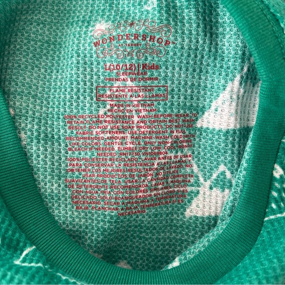 Kid’s Wondershop Christmas pj’s - Picture 9 of 11